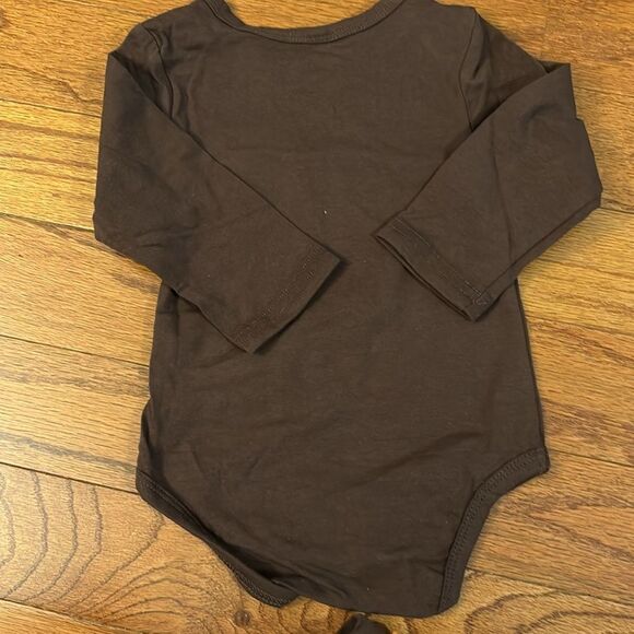 My first Thanksgiving Size 90 (6-9 Months) onesie, tutu and legwarmers - Picture 5 of 9